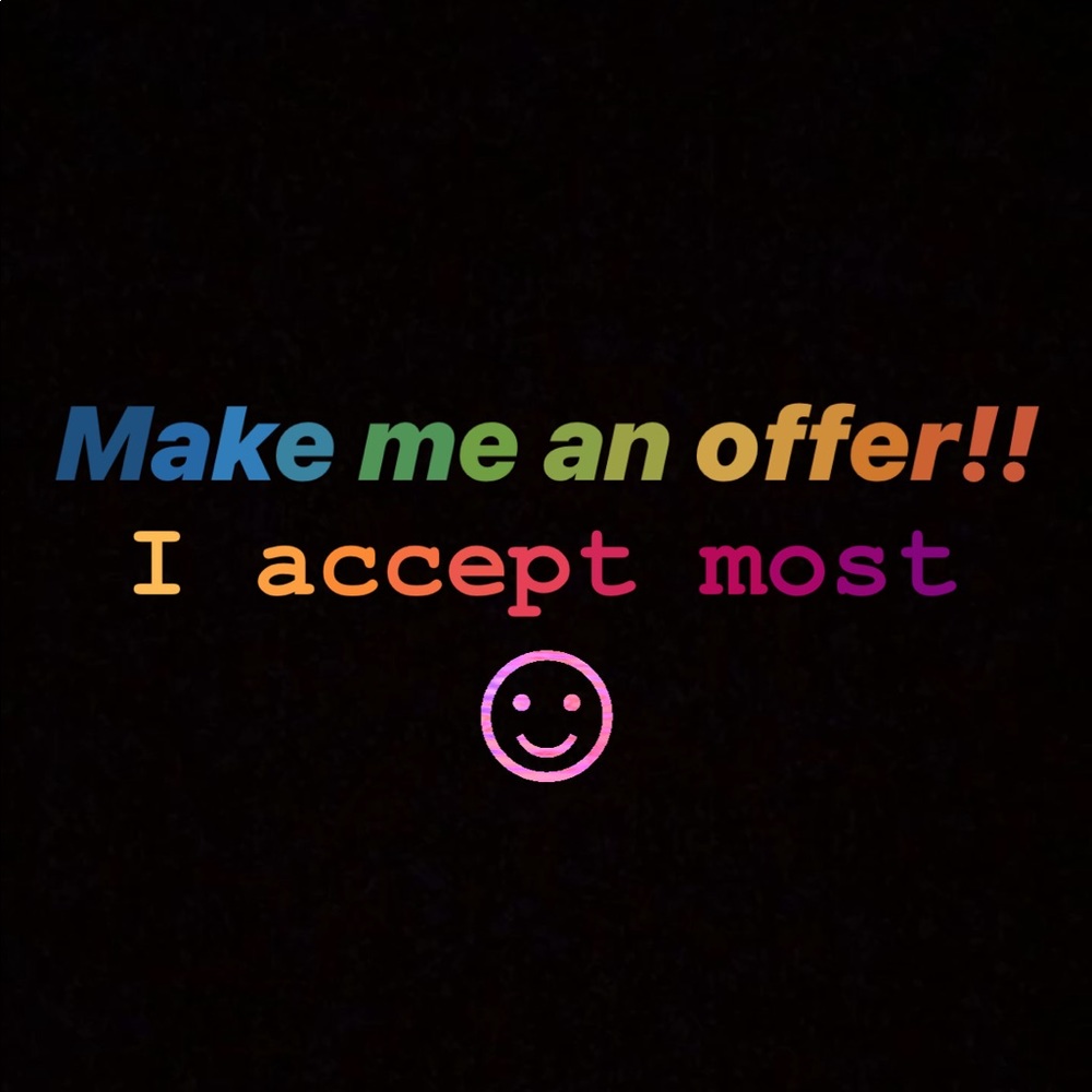 Make an offer!!